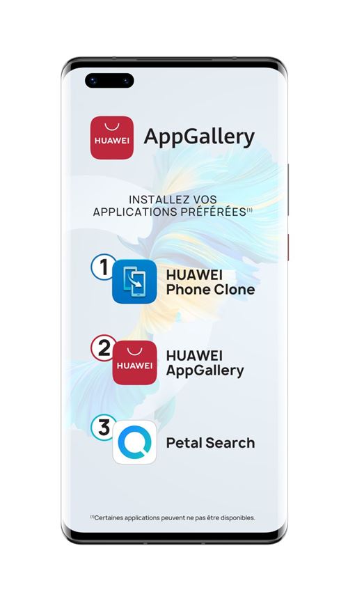 Smartphone Huawei Mate40 Pro 6,76" 256 Go Double SIM 5G Noir
