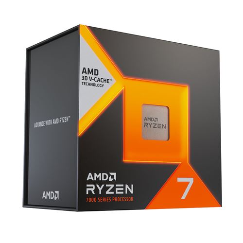 Processeur AMD Ryzen 7 7800X3D 8 cœurs 4,2 / 5 GHz