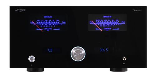 Amplificateur Hi-Fi Advance Paris X-i1100 Noir