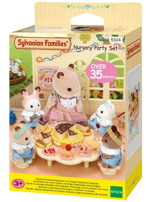 Playset Sylvanian Families Gouter enfants crèche