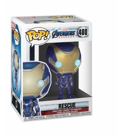 Figurine Funko Pop Marvel Avengers Endgame Rescue 480