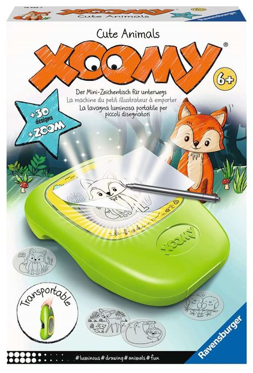 Jeu Créatif Ravensburger Xoomy Midi Cute Animals