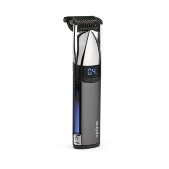 Tondeuse barbe sans fil BaByliss Stubble Trimmer Super-X Metal Series S996E Noir - 1