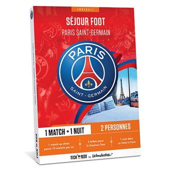 Coffret cadeau match football AS Saint-Etienne Supporter - Tick