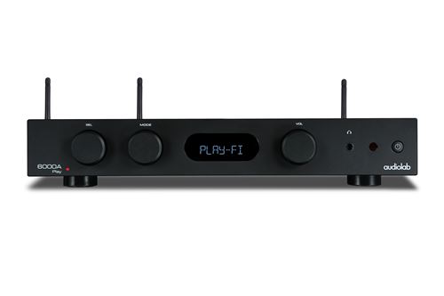 Amplificateur hi-fi Audiolab 6000A Play Noir