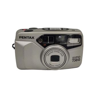 Appareil photo argentique Pentax Espio 738 G Argent Reconditionné