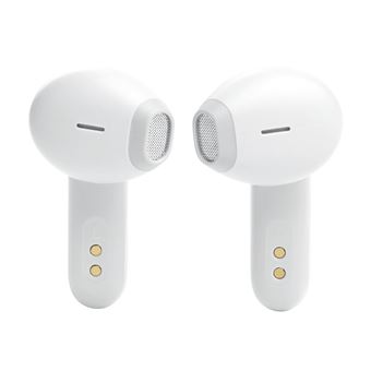 JBL Wave Flex - Écouteurs sans fil avec micro - intra-auriculaire - Bluetooth - blanc