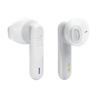 JBL Wave Flex - Écouteurs sans fil avec micro - intra-auriculaire - Bluetooth - blanc