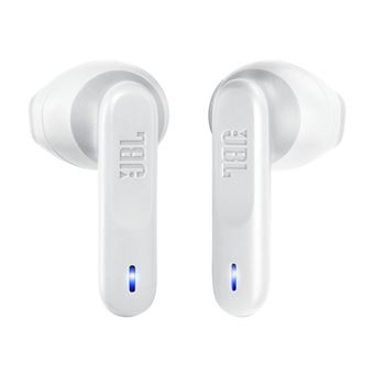 JBL Wave Flex - Écouteurs sans fil avec micro - intra-auriculaire - Bluetooth - blanc