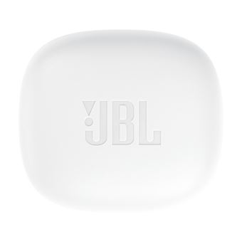 JBL Wave Flex - Écouteurs sans fil avec micro - intra-auriculaire - Bluetooth - blanc