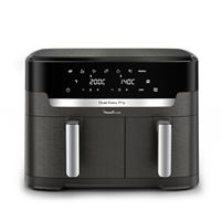 Friteuse sans huile Moulinex Dual Easy Fry XXL EZ942HF0 2700 W Gris