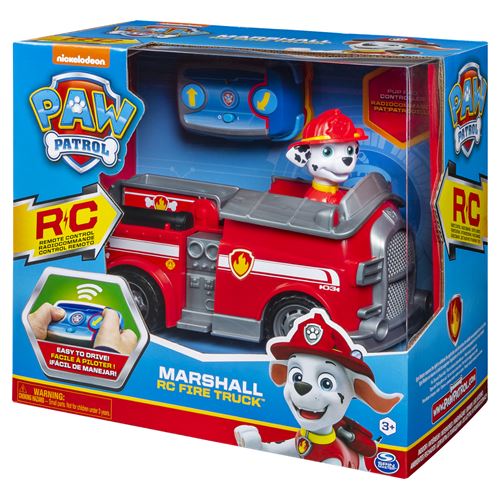 PAW Patrol LA PAT' PATROUILLE - VÉHICULE RC MARCUS - Voiture Radiocommandée Avec Télécommande Adaptée Aux Petites Mains La Pat' Patrouille - - 6054195 – Jouet Enfant 3 Ans et + - Image 2