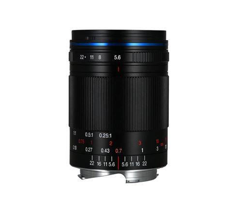 Objectif hybride Laowa 85mm f/5.6 2X Ultra Macro APO noir pour Leica M