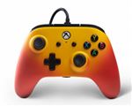 Manette Xbox One PowerA filaire Solar Fade Orange