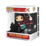 Disney - Figurine Mulan POP! Mulan sur Khan 18 cm