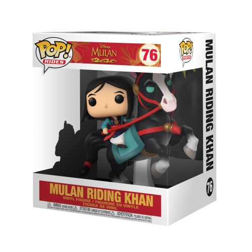 funko pop mulan fnac