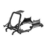 Chassis tubulaire pour simulateur automobile Oplite GTR Noir