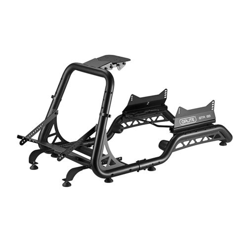 Chassis tubulaire pour simulateur automobile Oplite GTR Noir