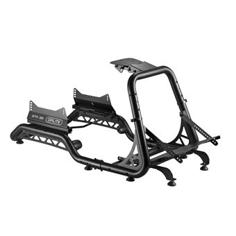 Chassis tubulaire pour simulateur automobile Oplite GTR Noir