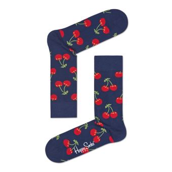 Chaussettes hautes Happy Socks Cherry Taille 41-46