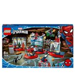 LEGO® Marvel Spider-Man 76175 L'attaque contre le repaire de Spider