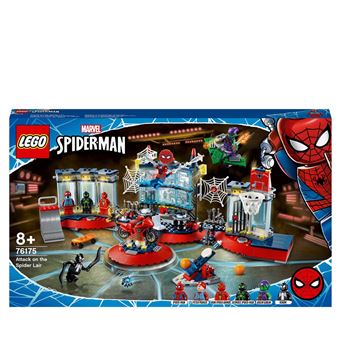 LEGO® Marvel Spider-Man 76175 L'attaque contre le repaire de Spider