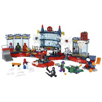 LEGO® Marvel Spider-Man 76175 L'attaque contre le repaire de Spider
