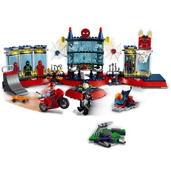 LEGO® Marvel Spider-Man 76175 L'attaque contre le repaire de Spider