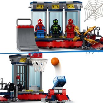 LEGO® Marvel Spider-Man 76175 L'attaque contre le repaire de Spider