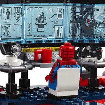 LEGO® Marvel Spider-Man 76175 L'attaque contre le repaire de Spider