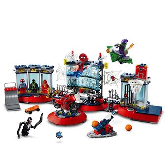 LEGO® Marvel Spider-Man 76175 L'attaque contre le repaire de Spider