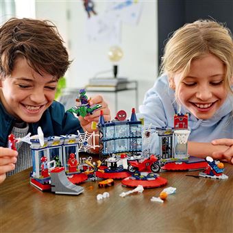 LEGO® Marvel Spider-Man 76175 L'attaque contre le repaire de Spider