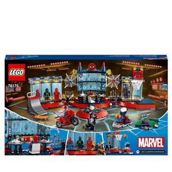 LEGO® Marvel Spider-Man 76175 L'attaque contre le repaire de Spider