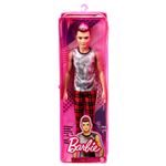 Poupée Ken Barbie Fashionistas Look Rock