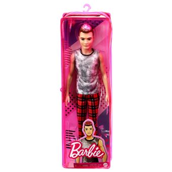 Poupée Ken Barbie Fashionistas Look Rock