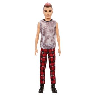 Poupée Ken Barbie Fashionistas Look Rock