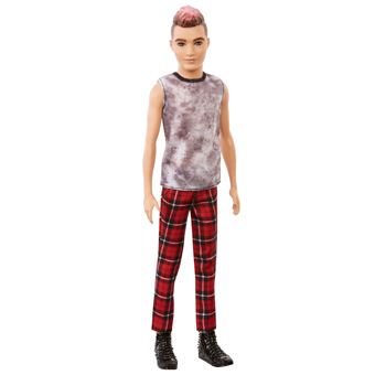 Poupée Ken Barbie Fashionistas Look Rock
