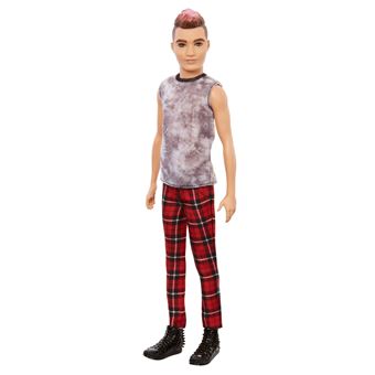 Poupée Ken Barbie Fashionistas Look Rock