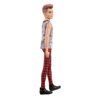 Poupée Ken Barbie Fashionistas Look Rock