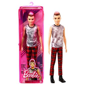 Poupée Ken Barbie Fashionistas Look Rock