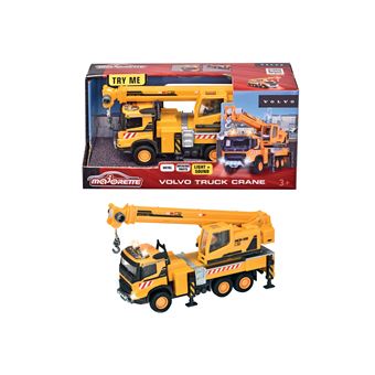 Camion Grue Majorette GS Volvo 22 cm