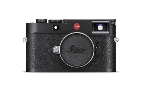 Appareil photo hybride Leica M11 boîtier nu Black Paint
