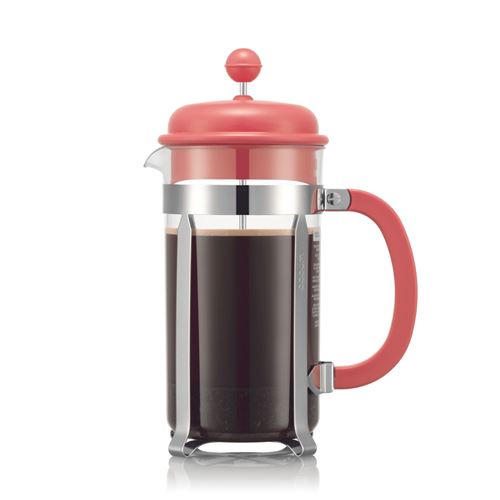 Cafetière italienne à piston Bodum Rose