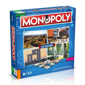 Jeu de société Winning Moves Monopoly Le Havre