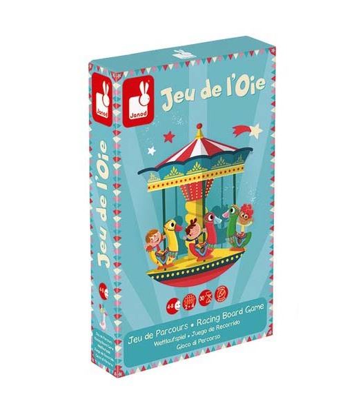 Jeu De L’Oie Janod Carrousel