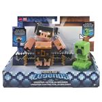 Pack 2 Figurines Minecraft Legends Modèle aléatoire