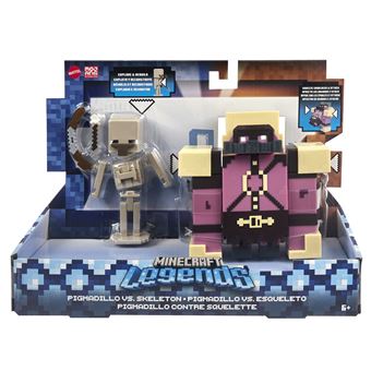 Pack 2 Figurines Minecraft Legends Modèle aléatoire