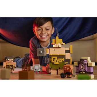 Pack 2 Figurines Minecraft Legends Modèle aléatoire