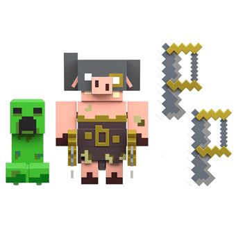 Pack 2 Figurines Minecraft Legends Modèle aléatoire