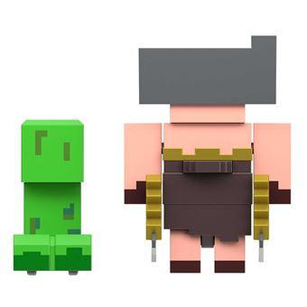 Pack 2 Figurines Minecraft Legends Modèle aléatoire